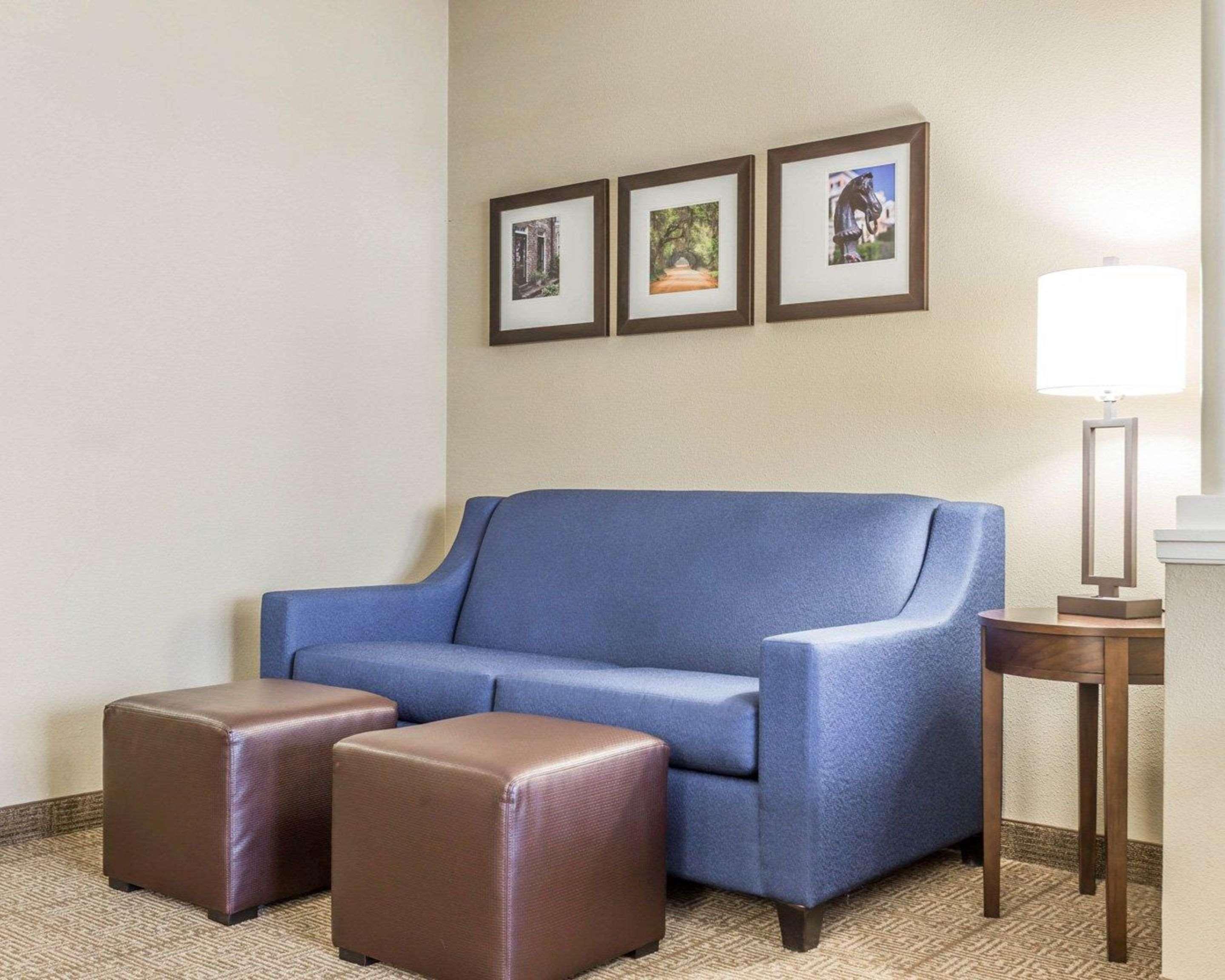 Comfort Suites At Isle Of Palms Connector Mount Pleasant Eksteriør bilde