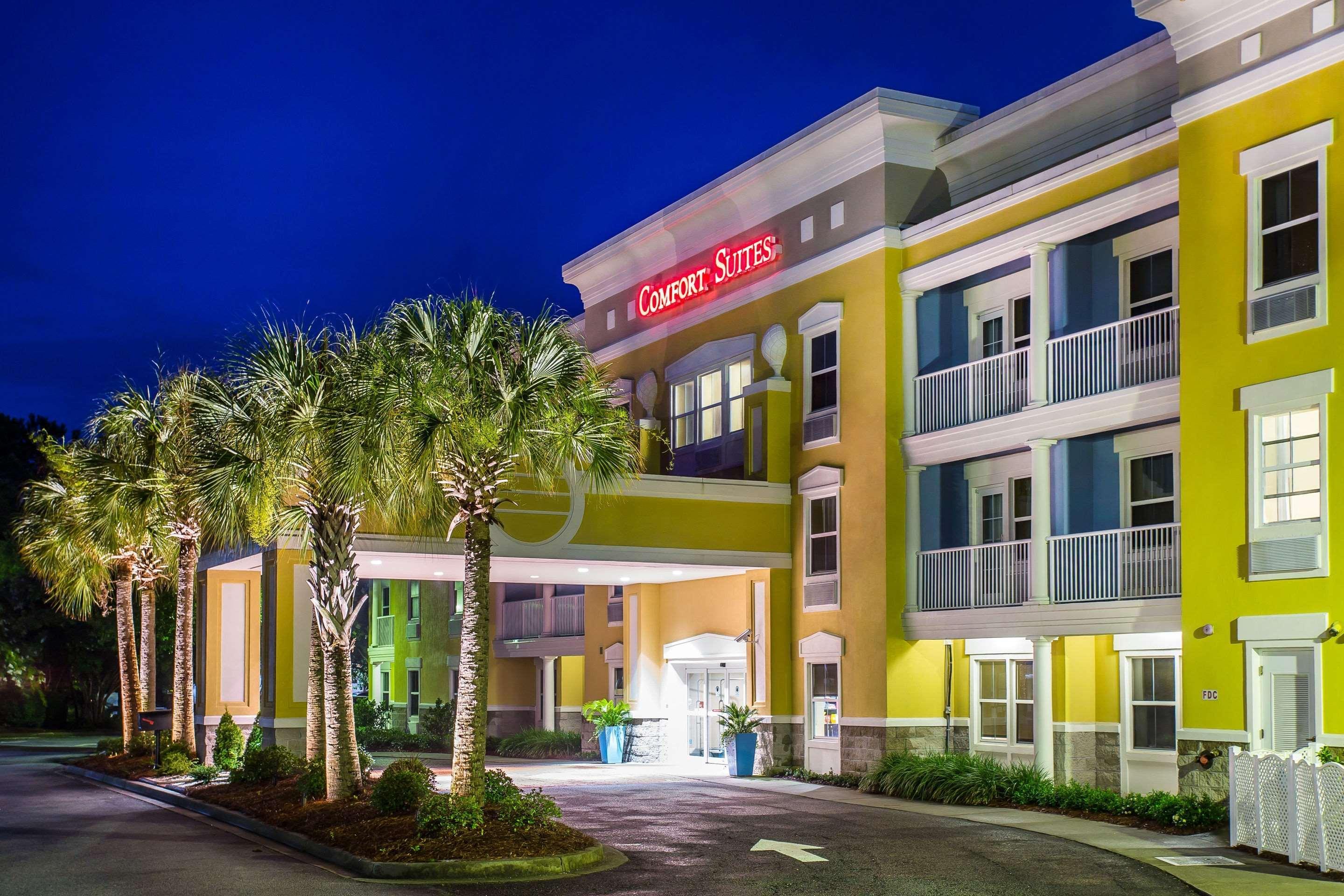Comfort Suites At Isle Of Palms Connector Mount Pleasant Eksteriør bilde