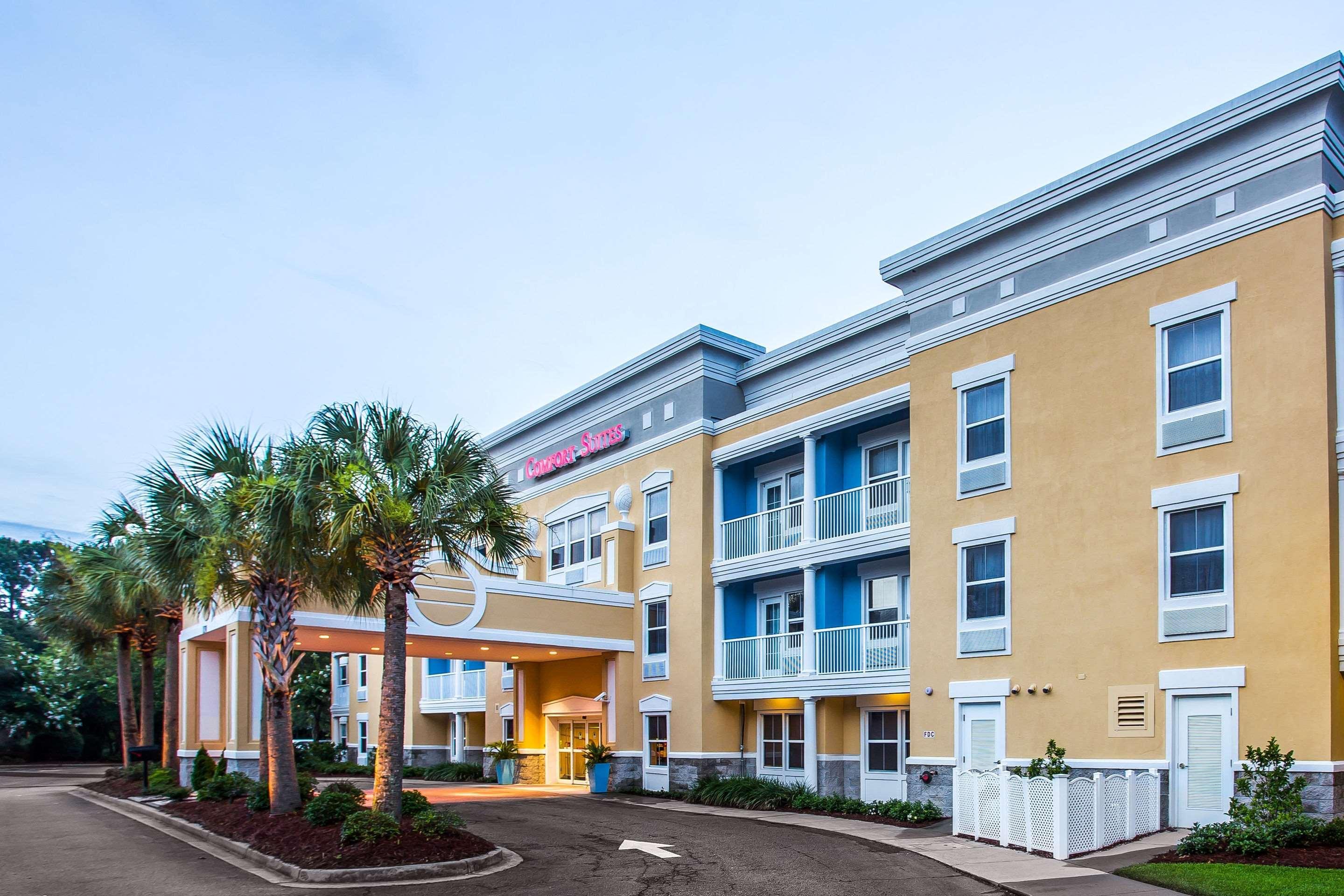 Comfort Suites At Isle Of Palms Connector Mount Pleasant Eksteriør bilde
