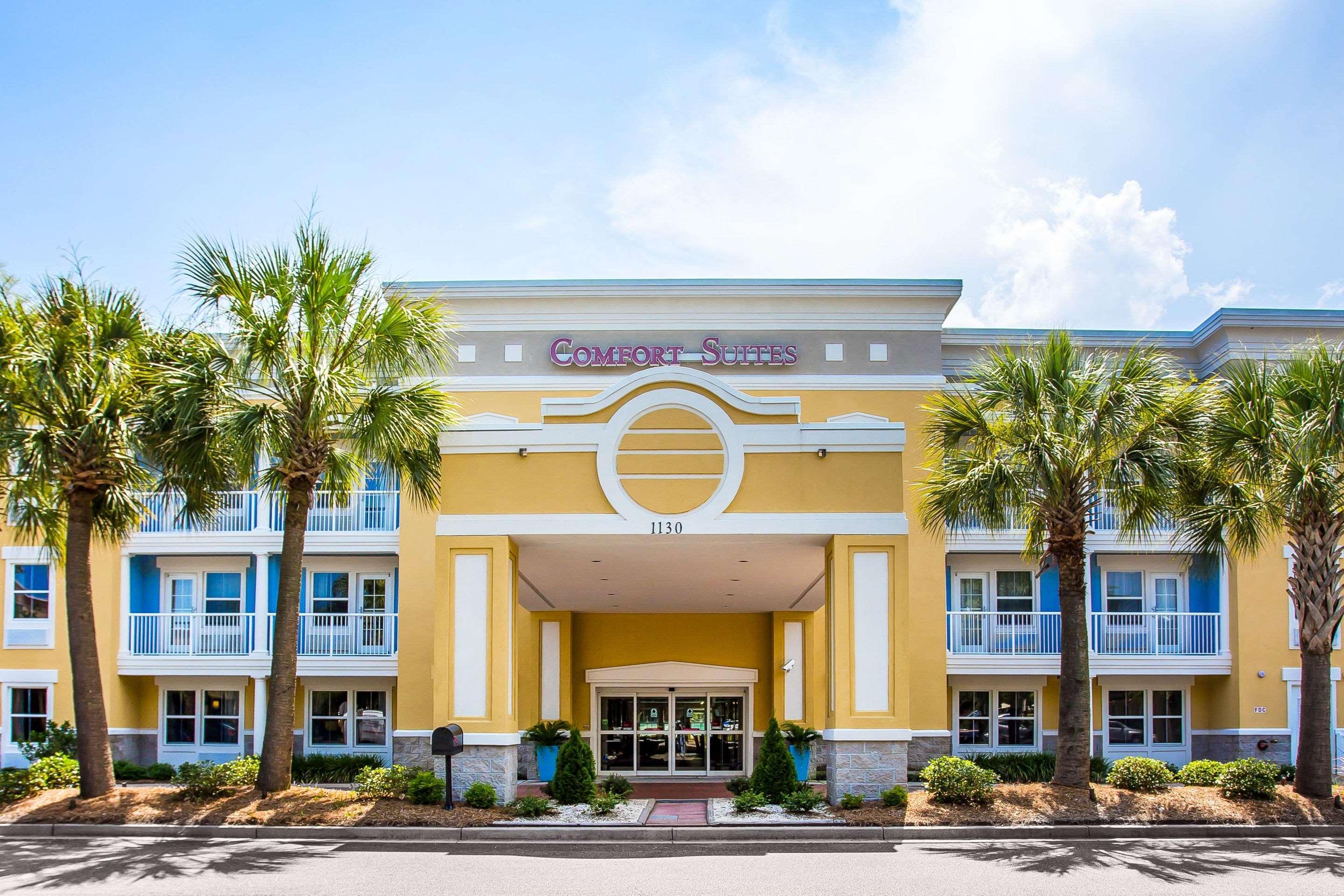 Comfort Suites At Isle Of Palms Connector Mount Pleasant Eksteriør bilde