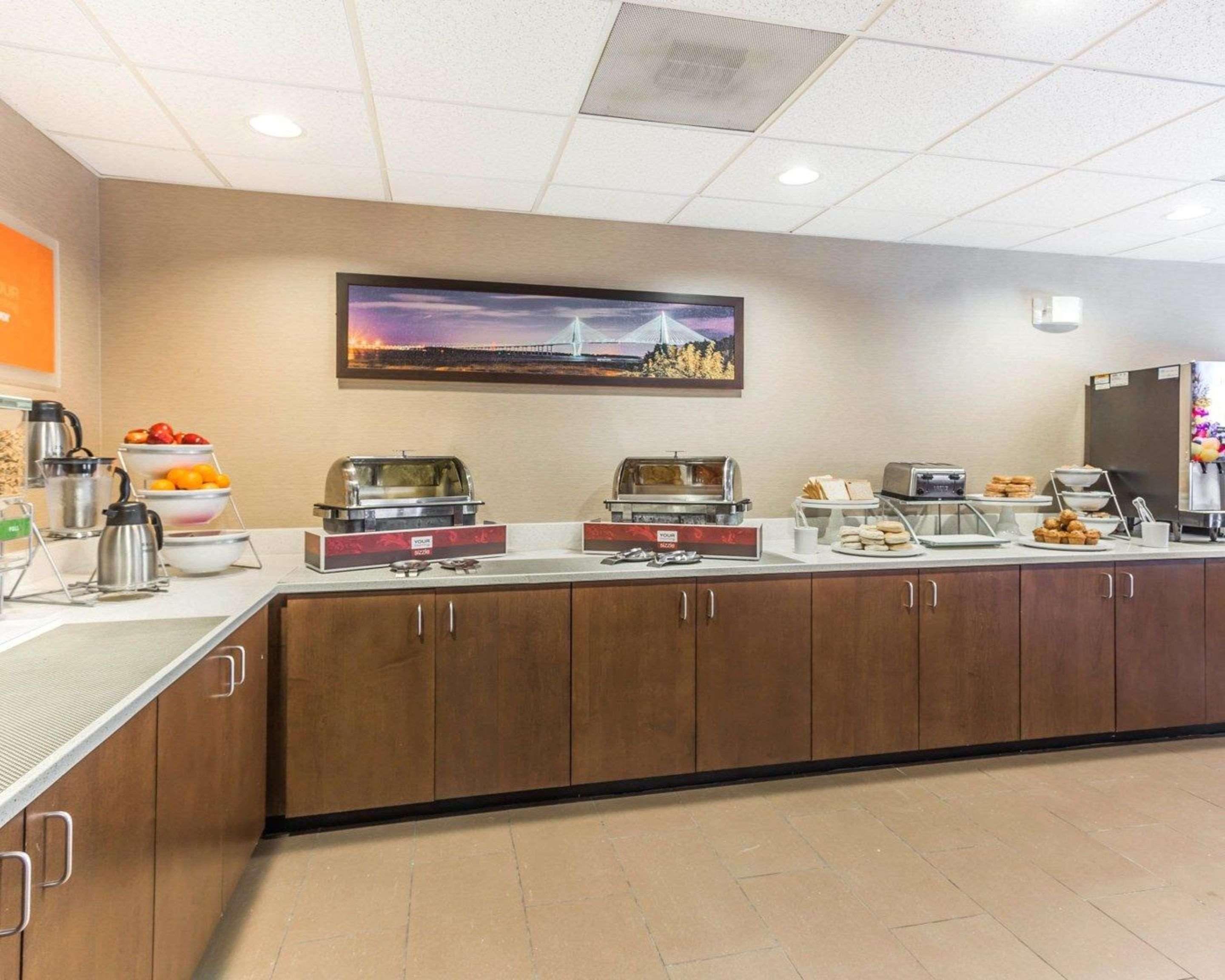 Comfort Suites At Isle Of Palms Connector Mount Pleasant Eksteriør bilde
