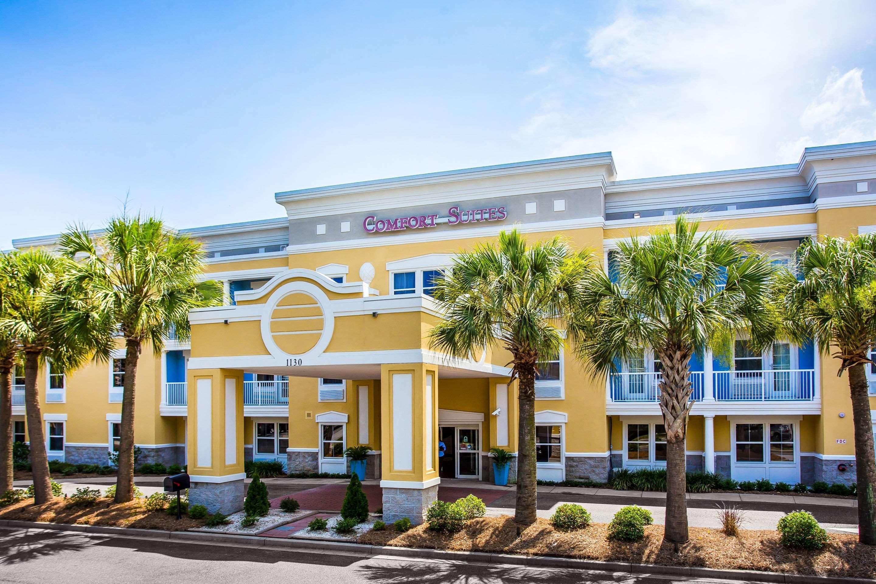 Comfort Suites At Isle Of Palms Connector Mount Pleasant Eksteriør bilde