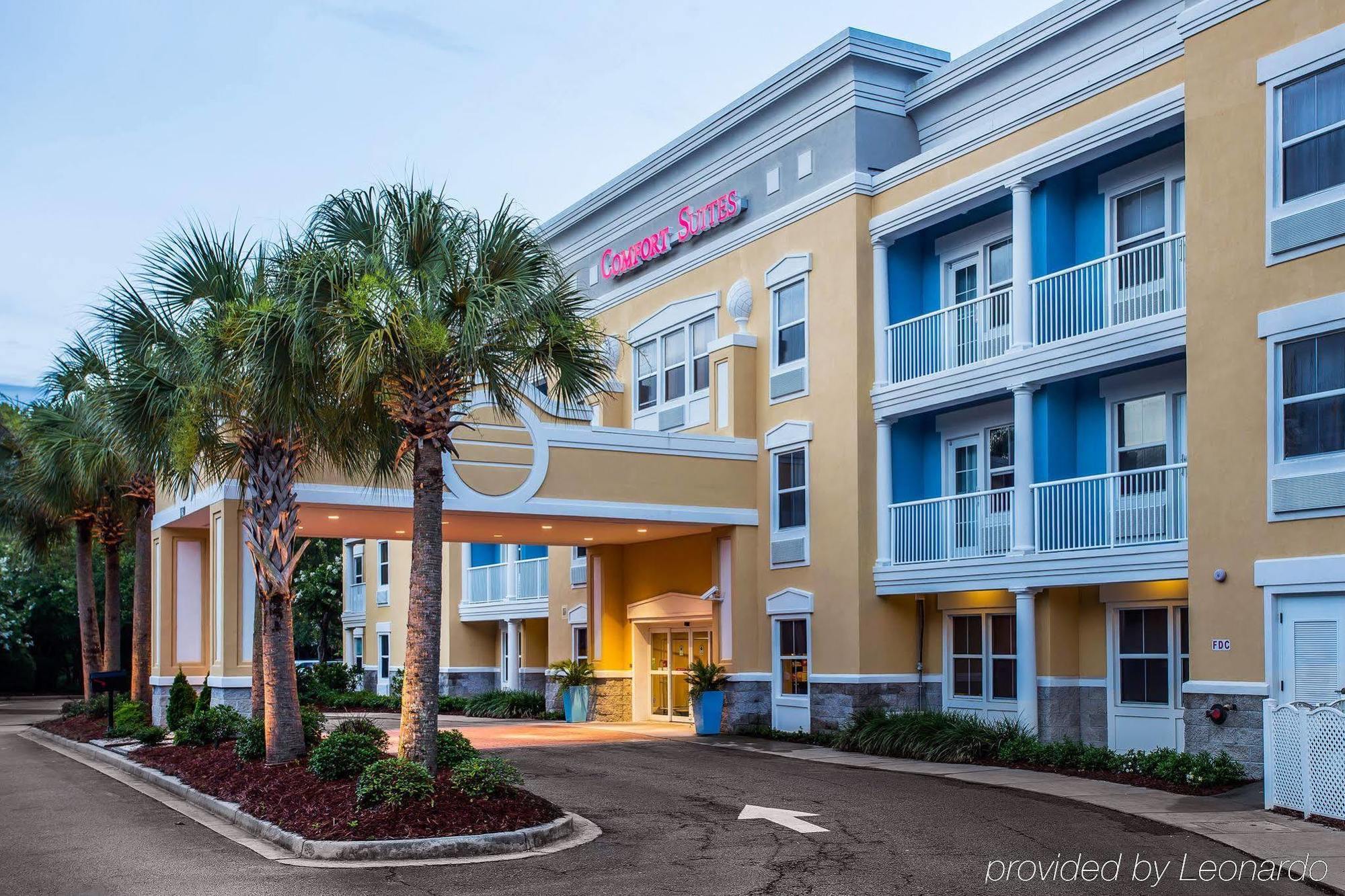 Comfort Suites At Isle Of Palms Connector Mount Pleasant Eksteriør bilde