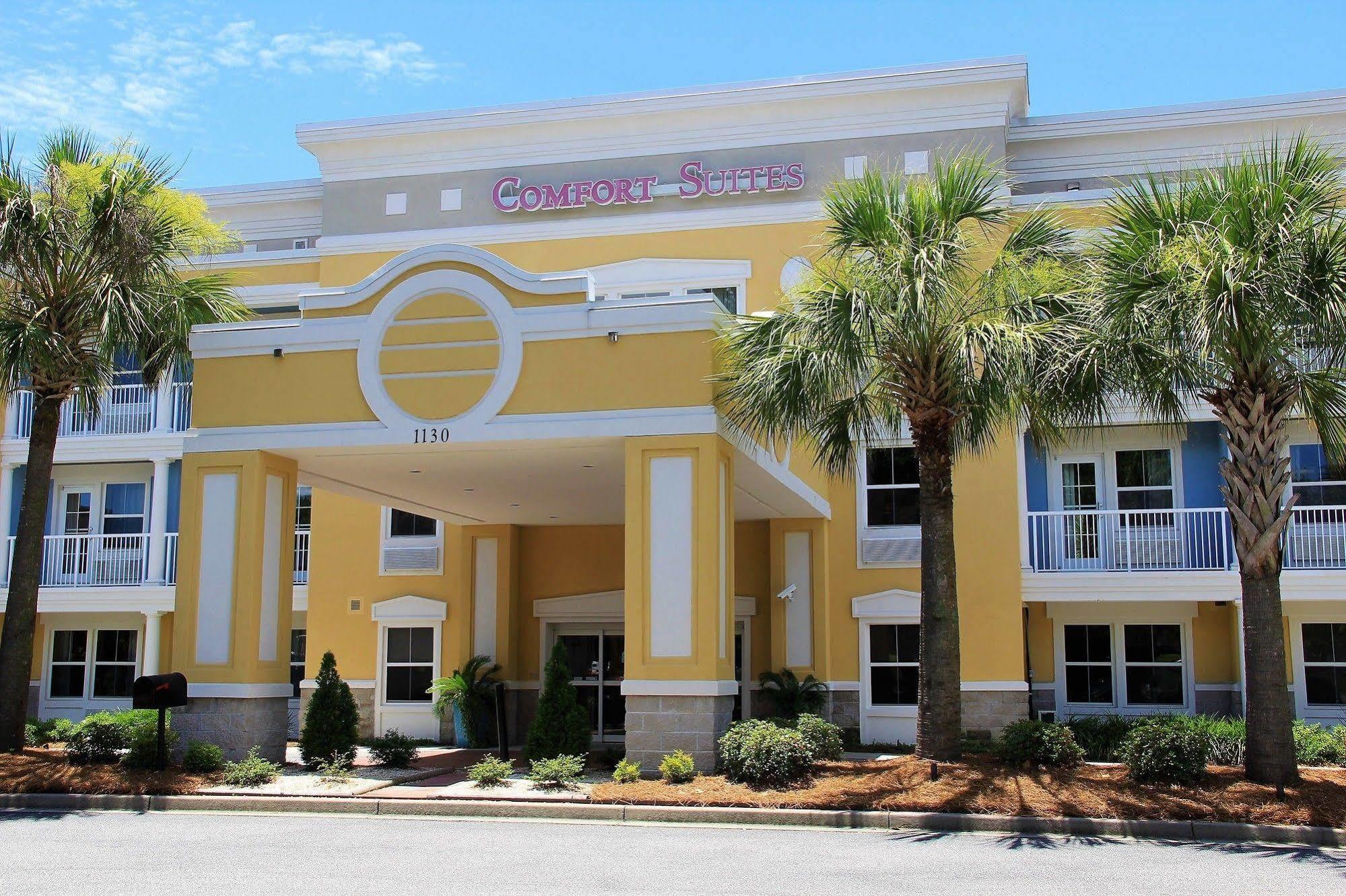 Comfort Suites At Isle Of Palms Connector Mount Pleasant Eksteriør bilde