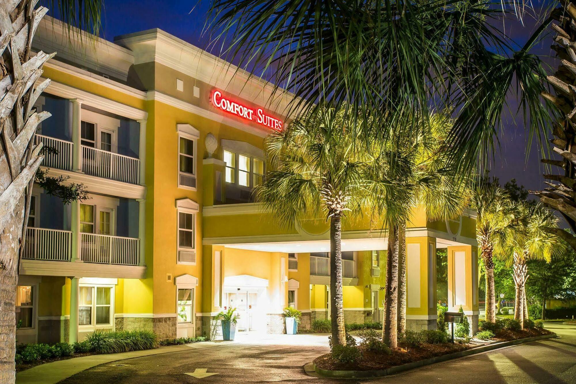 Comfort Suites At Isle Of Palms Connector Mount Pleasant Eksteriør bilde