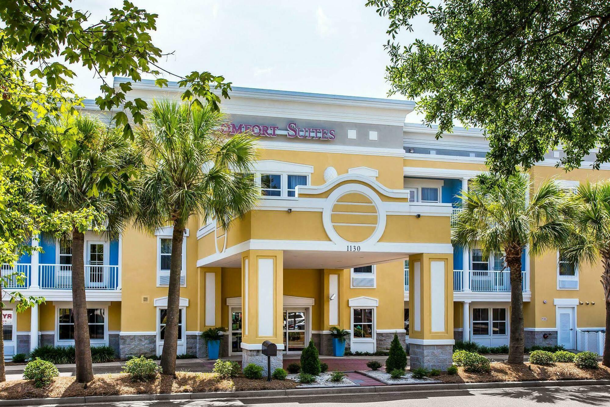 Comfort Suites At Isle Of Palms Connector Mount Pleasant Eksteriør bilde